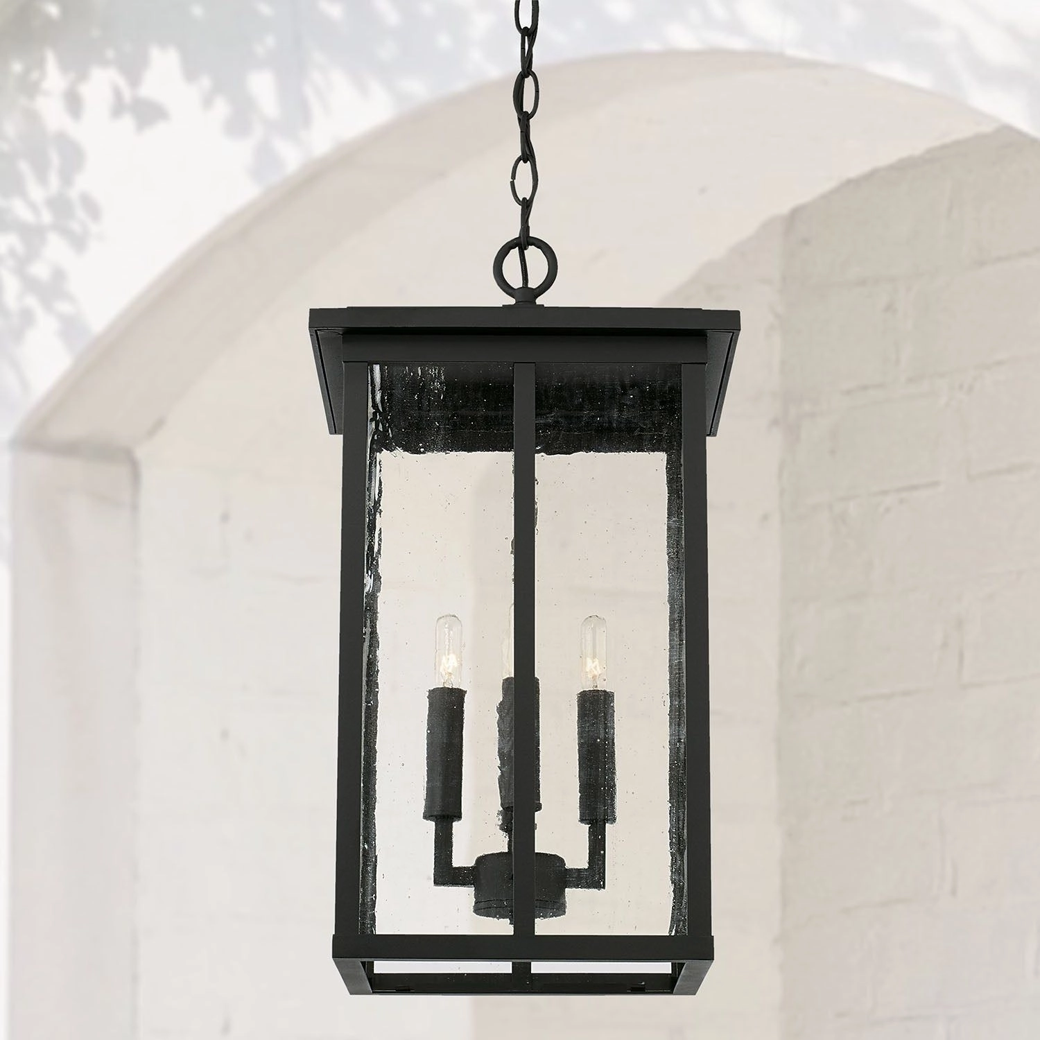Barrett 4-Light Outdoor Hanging Lantern