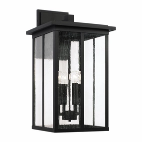 Barrett 4-Light Outdoor Wall LanternWeatherproof outdoor lighting