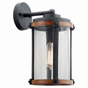 Barrington 13" 1-Light Wall LightWeatherproof outdoor lighting