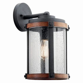 Barrington 16" 1-Light Wall LightWeatherproof outdoor lighting