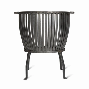 Barrington Fire Pit | Large heavy-duty garden utility cart with handle