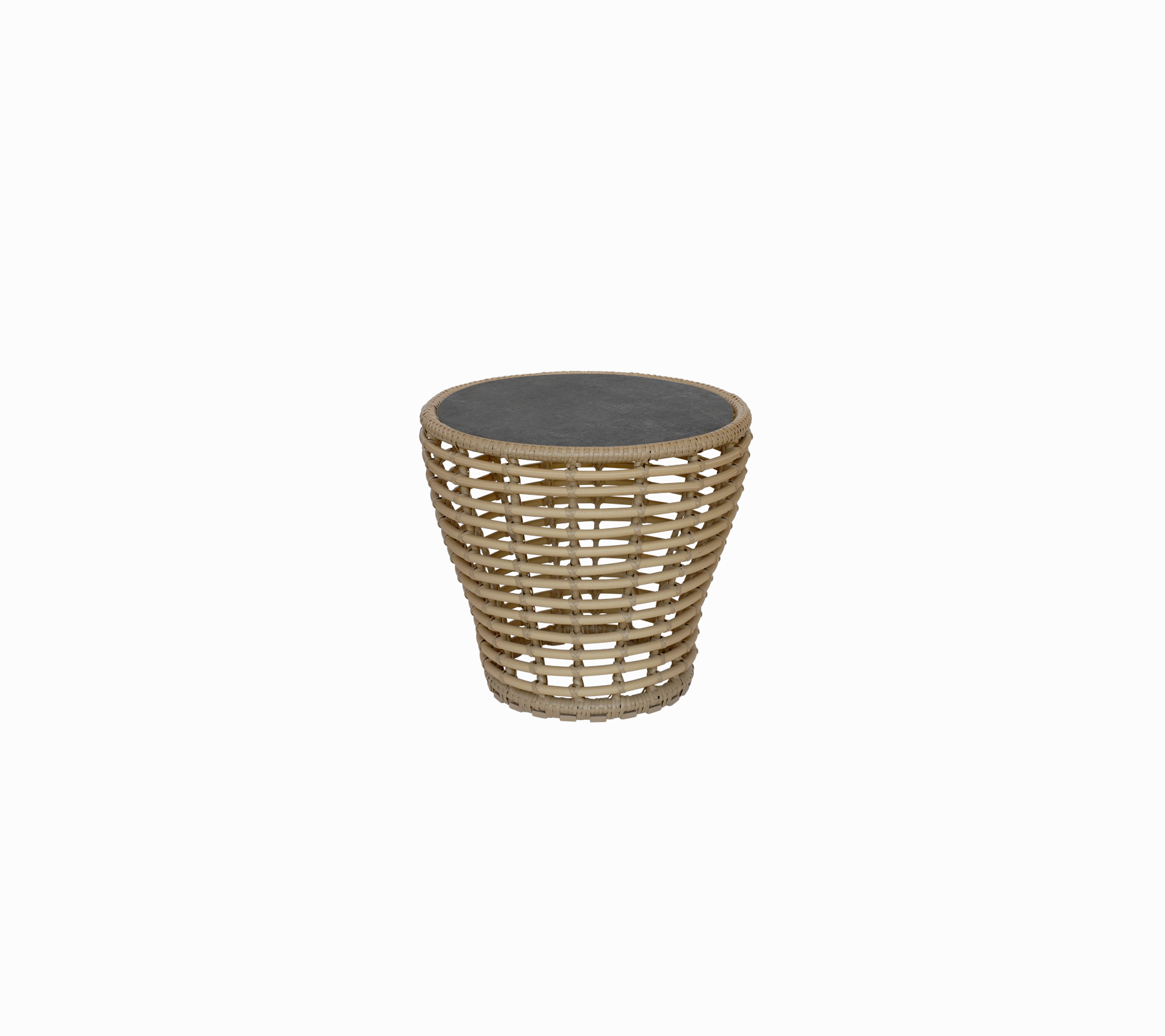 Basket coffee table, small