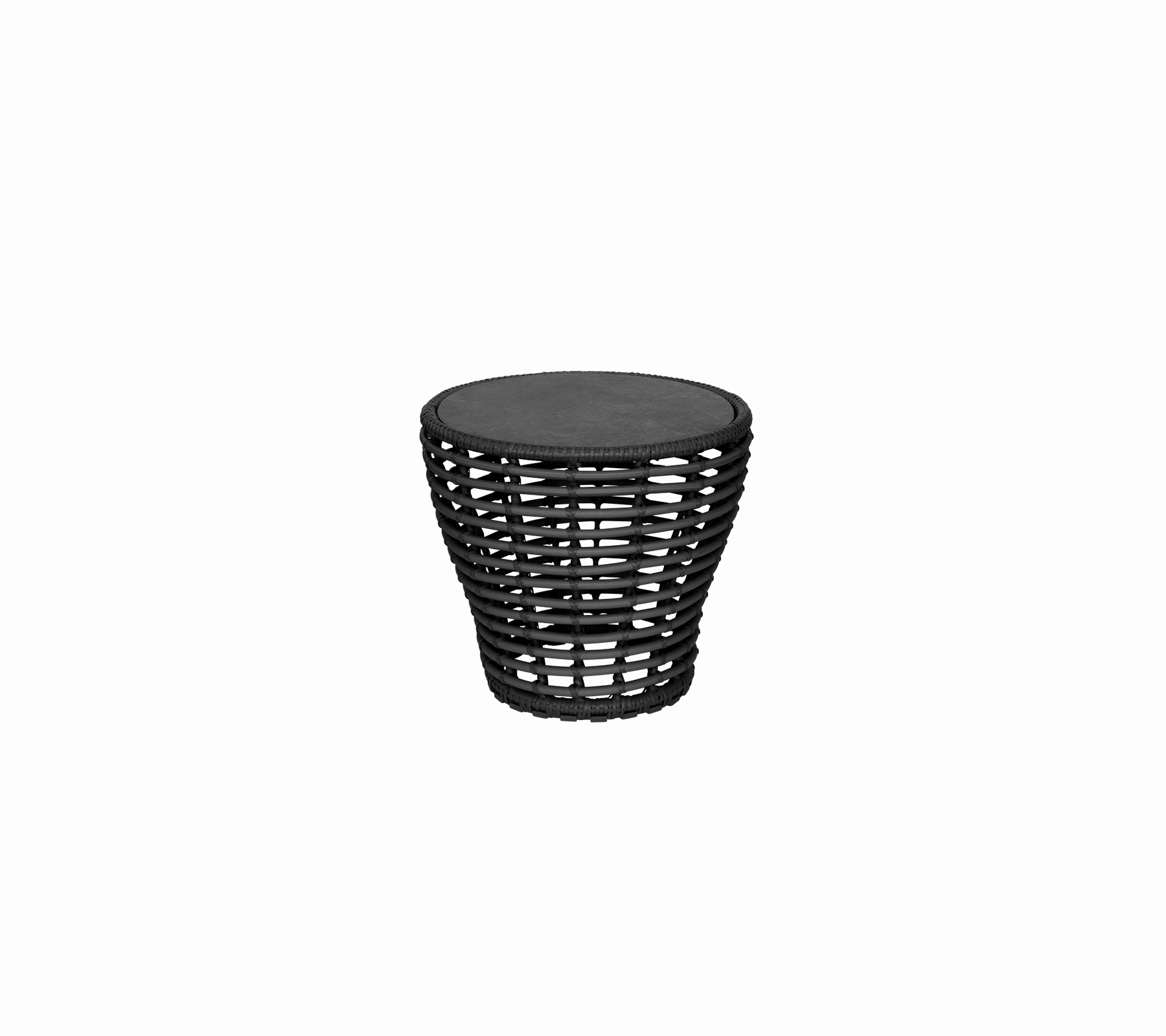 Basket coffee table, small