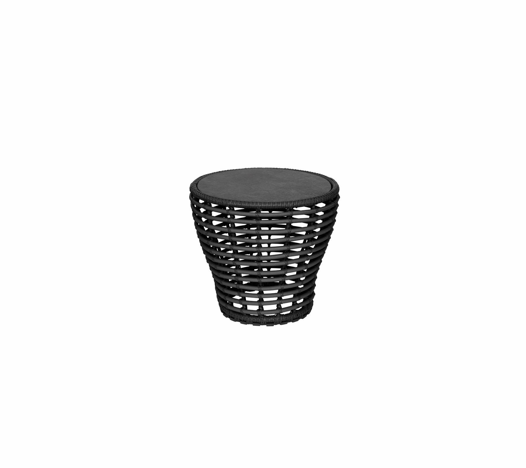 Basket coffee table, small