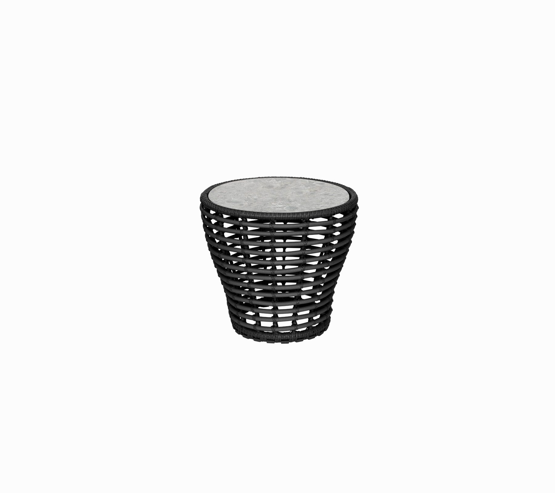 Basket coffee table, small
