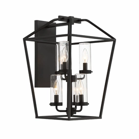 Bastille 6 Light LanternWeatherproof outdoor lighting