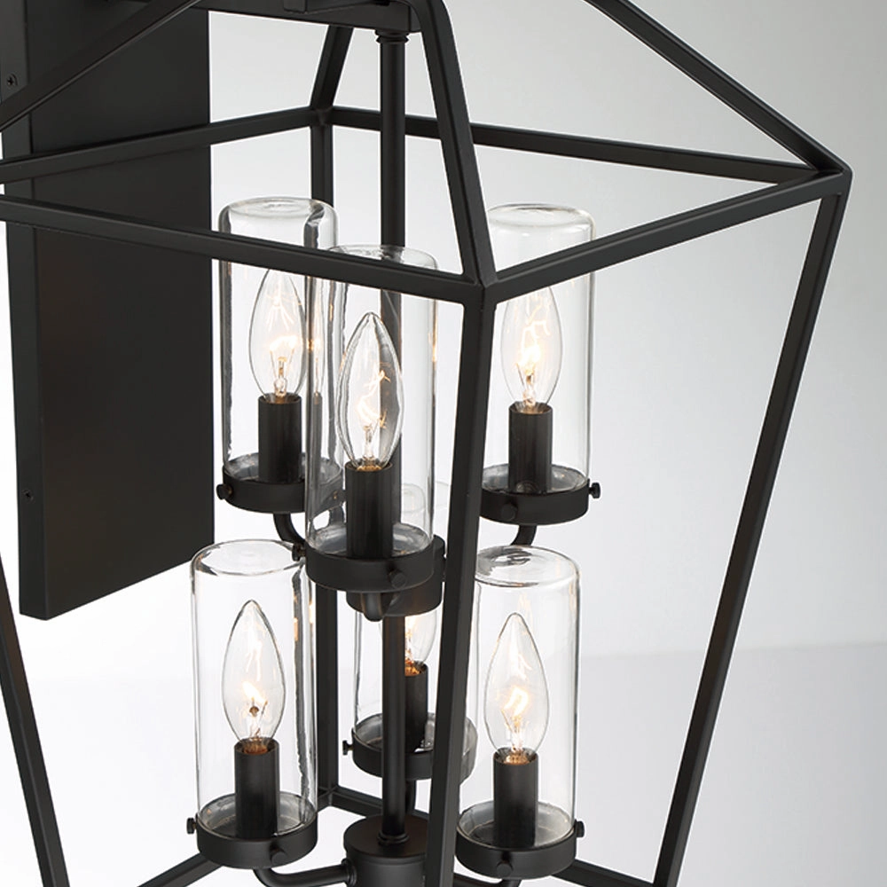 Bastille 6 Light Lantern