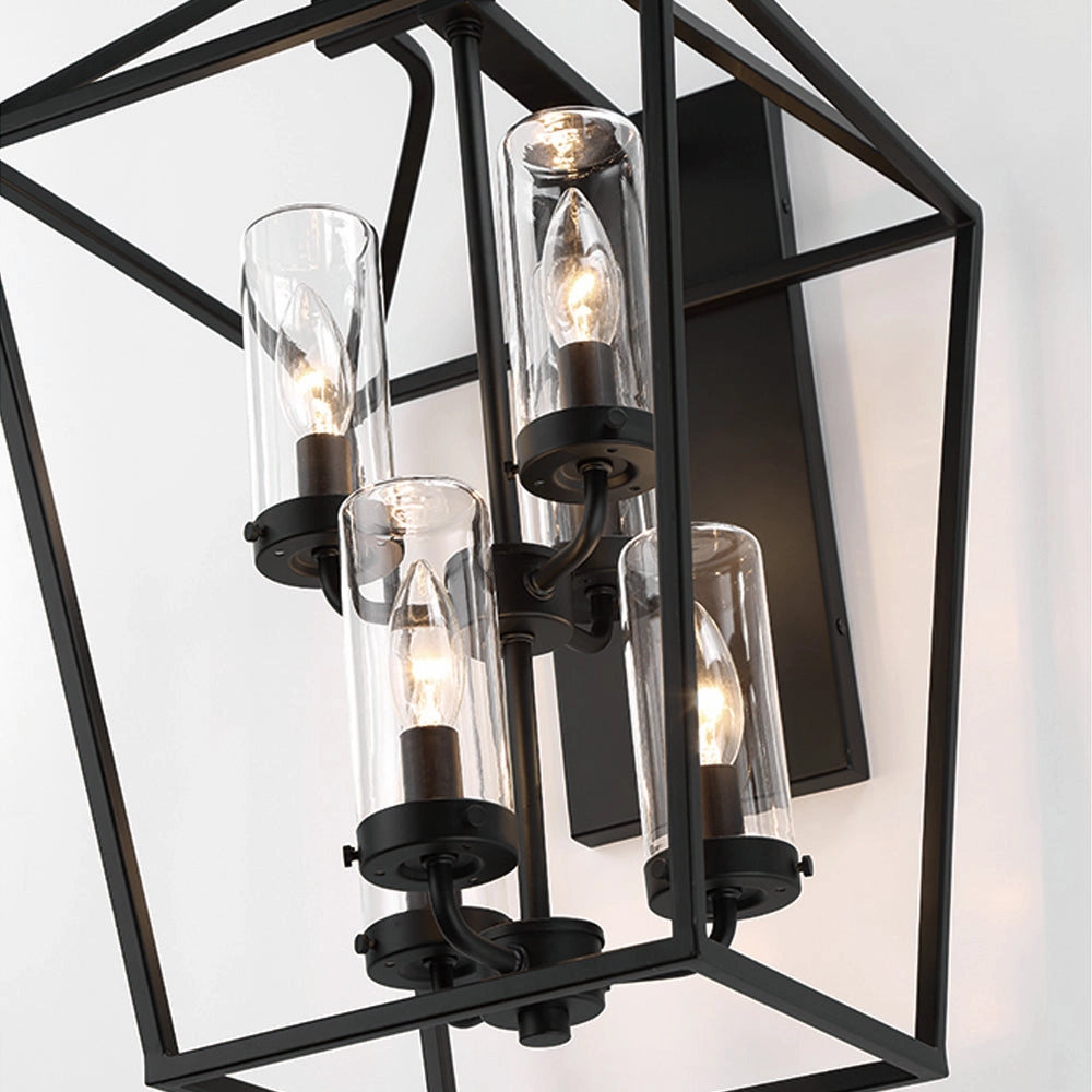 Bastille 6 Light Lantern