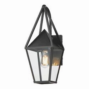 Bavaria 1-Light Small Outdoor Wall SconceWeatherproof outdoor lighting