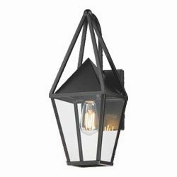 Bavaria 1-Light Small Outdoor Wall SconceWeatherproof outdoor lighting