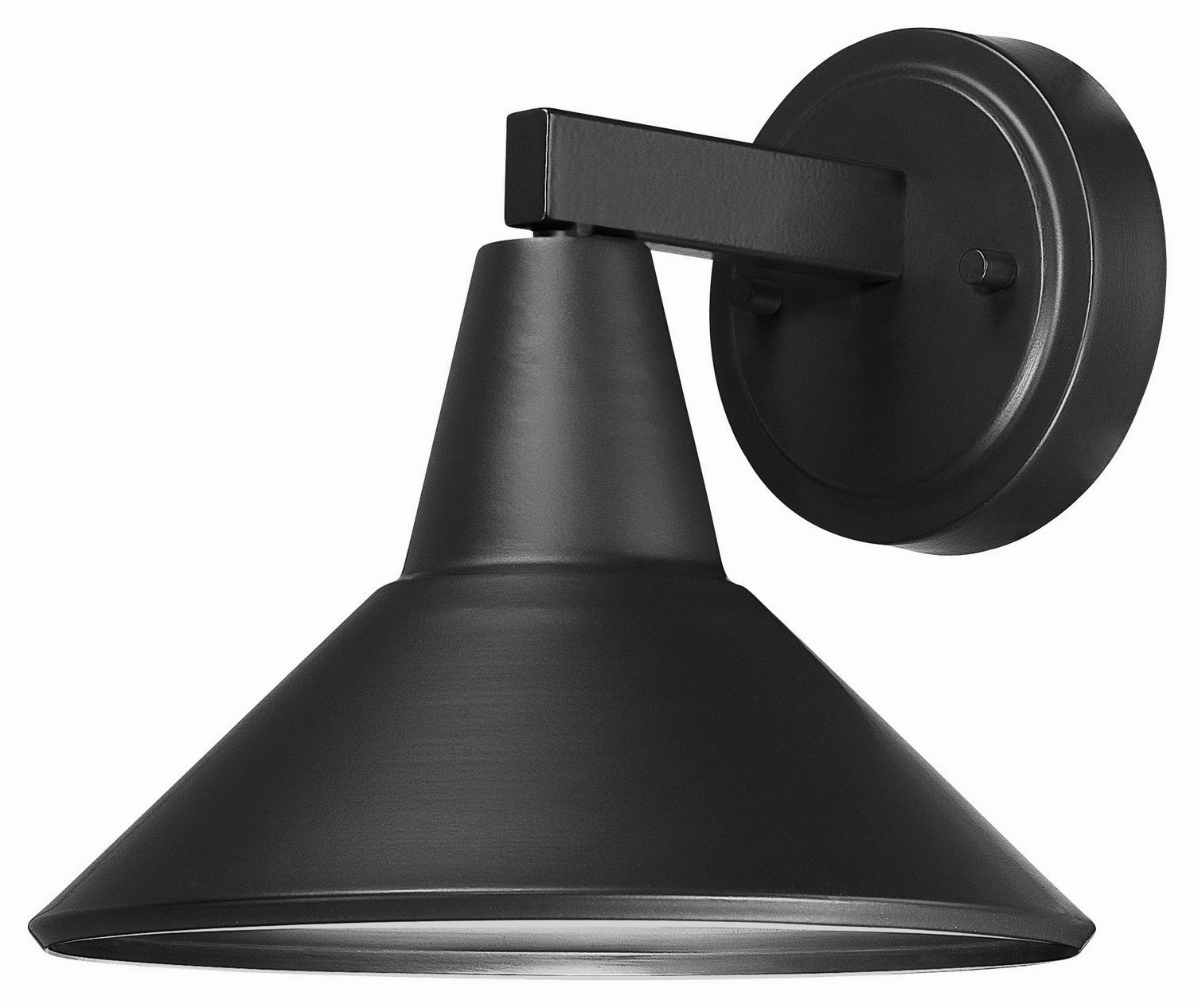 Bay Crest One Light Wall Mount CoalOutdoor wall sconces with motion sensor