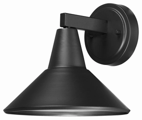 Bay Crest One Light Wall Mount CoalOutdoor wall sconces with motion sensor