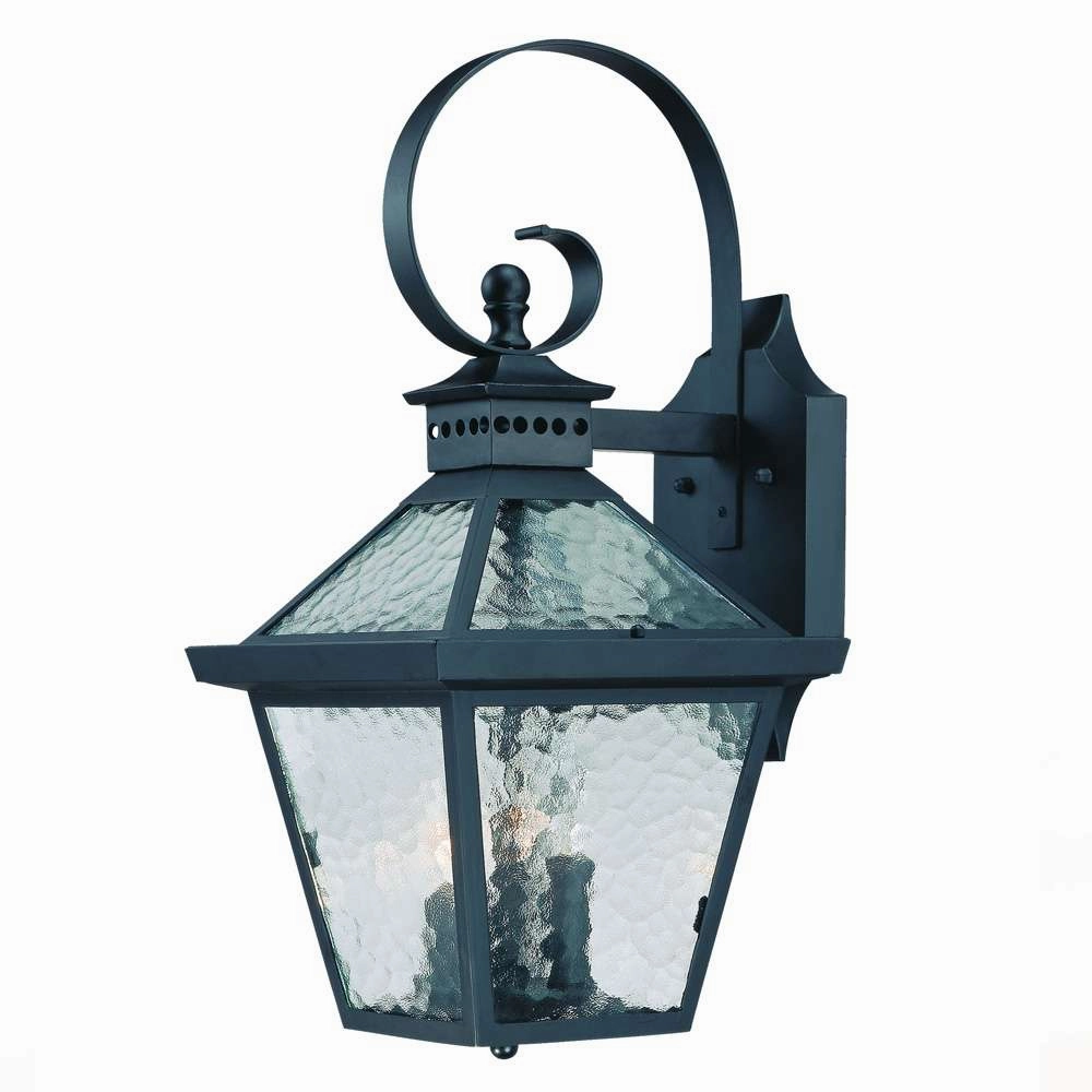 Bay Street Outdoor Wall Light