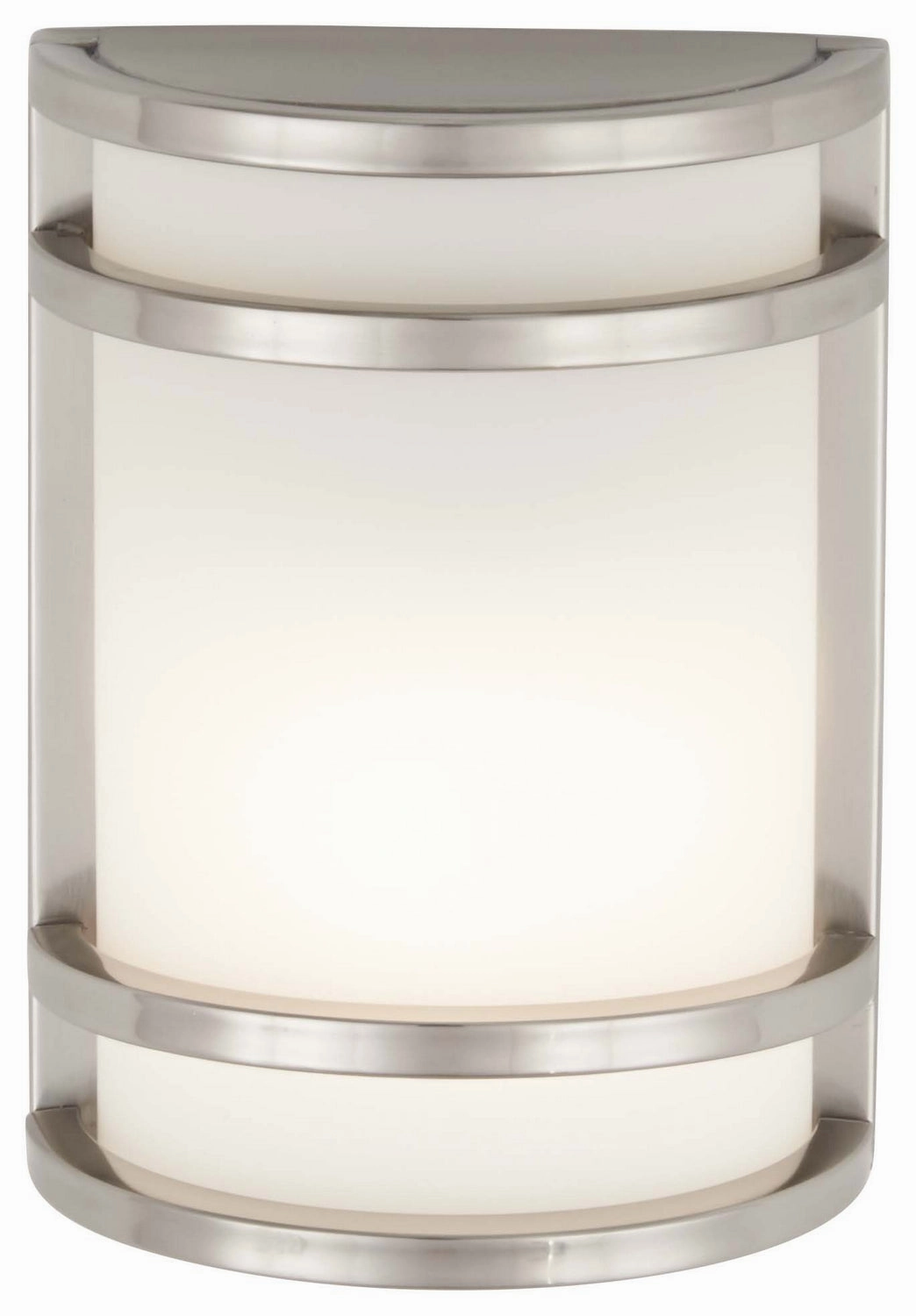 Bay View One Light Pocket Lantern Brushed Stainless SteelOutdoor wall sconces with motion sensor