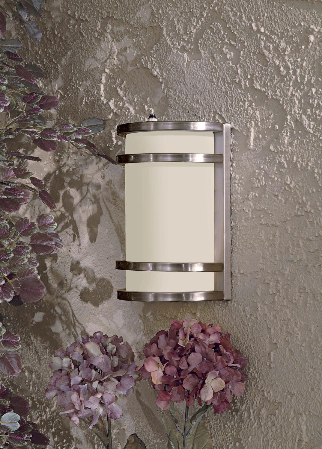 Bay View One Light Pocket Lantern Brushed Stainless Steel