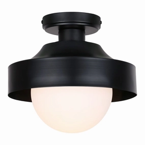 Baylor 1-Light Outdoor Ceiling LightWeatherproof outdoor lighting