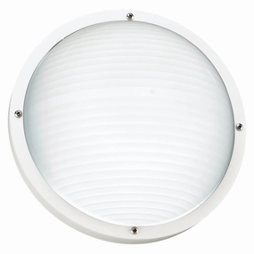 Bayside One Light Outdoor Wall / Ceiling Mount WhiteOutdoor wall sconces with motion sensor