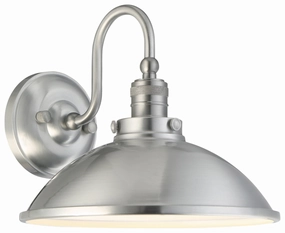 Baytree Lane LED Outdoor Wall Mount Brushed Stainless SteelOutdoor wall sconces with motion sensor