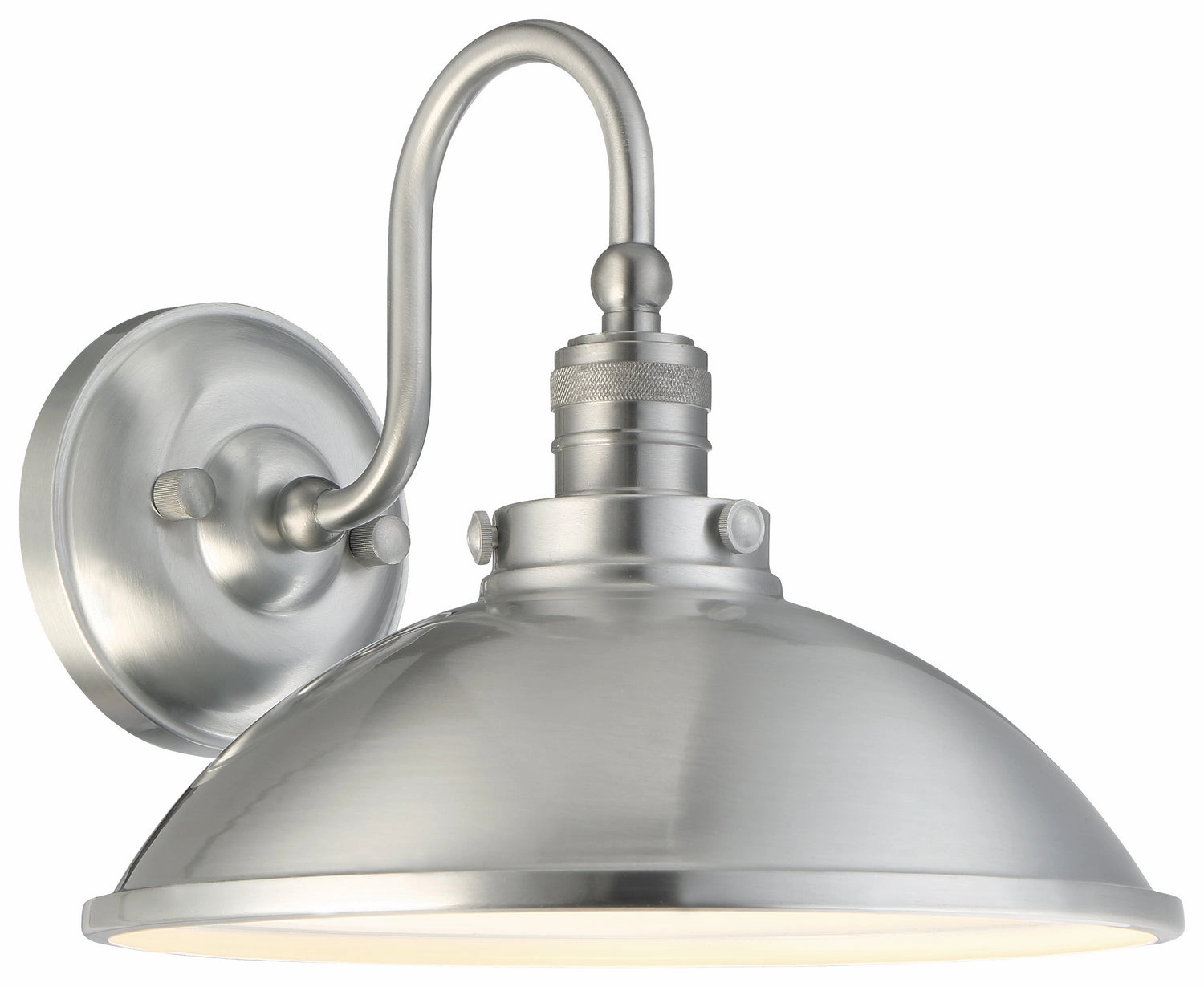 Baytree Lane LED Outdoor Wall Mount Brushed Stainless SteelOutdoor wall sconces with motion sensor