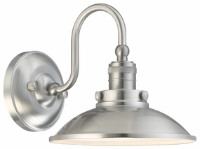 Baytree Lane LED Wall Mount Brushed Stainless SteelOutdoor wall sconces with motion sensor