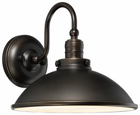 Baytree Lane LED Wall Mount Oil Rubbed Bronze W/ Gold HighOutdoor wall sconces with motion sensor