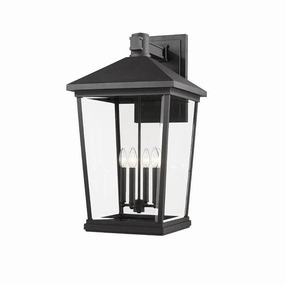Beacon 4-Light Outdoor Wall LightWeatherproof outdoor lighting
