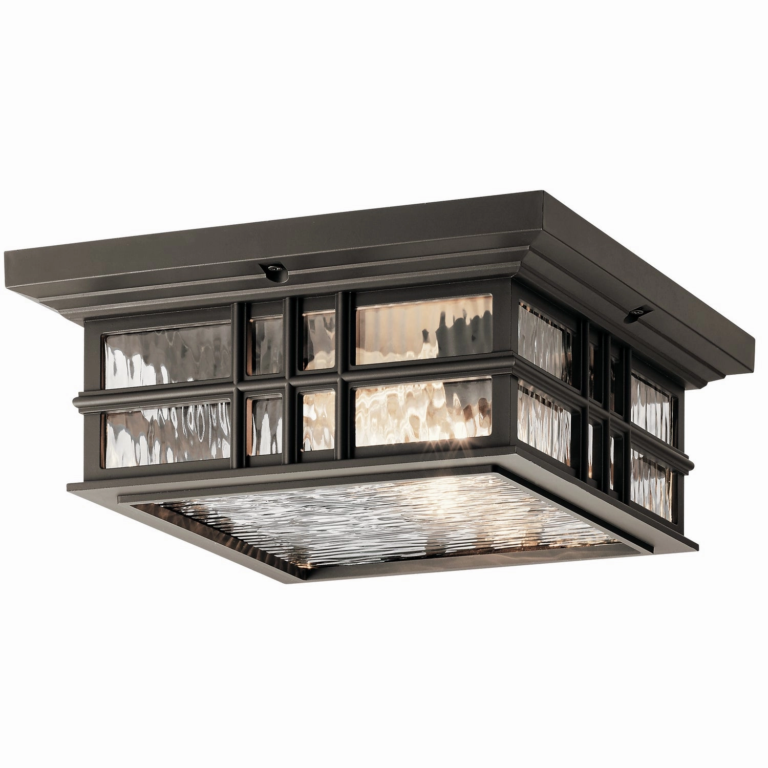 Beacon Square Two Light Outdoor Ceiling Mount Olde BronzeOutdoor wall sconces with motion sensor