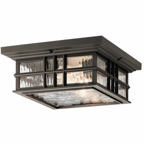 Beacon Square Two Light Outdoor Ceiling Mount Olde BronzeOutdoor wall sconces with motion sensor