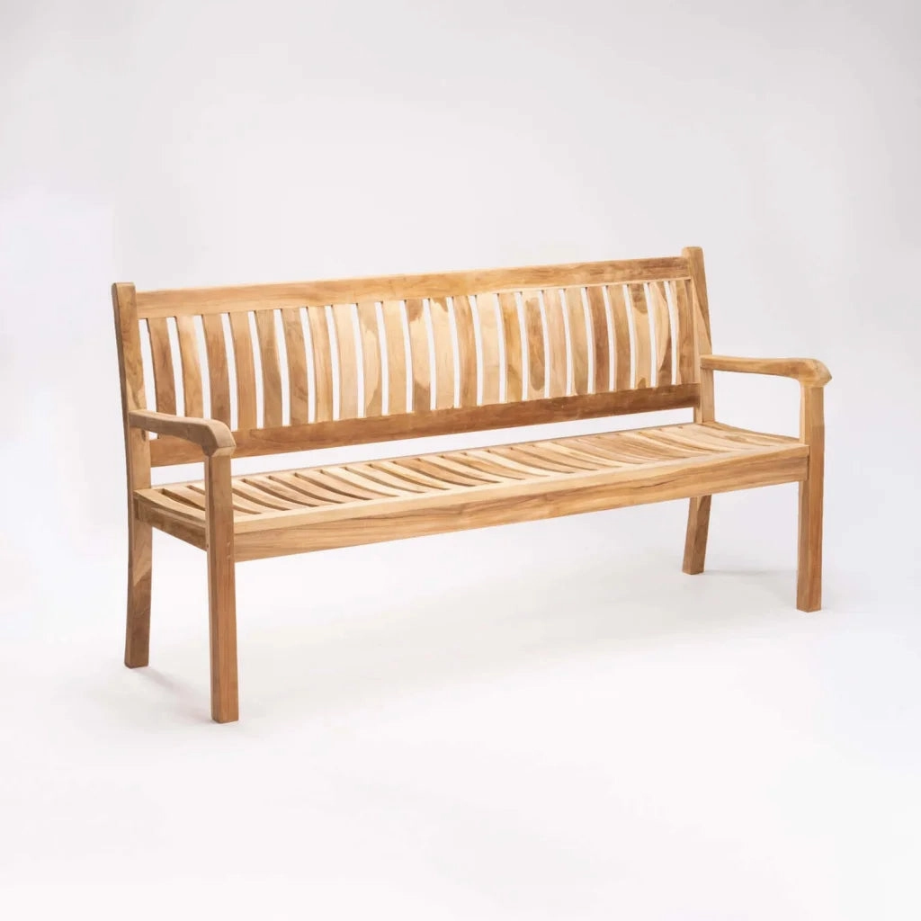 BEAUFORT TEAK 3 SEATER BENCHoutdoor patio furniture set