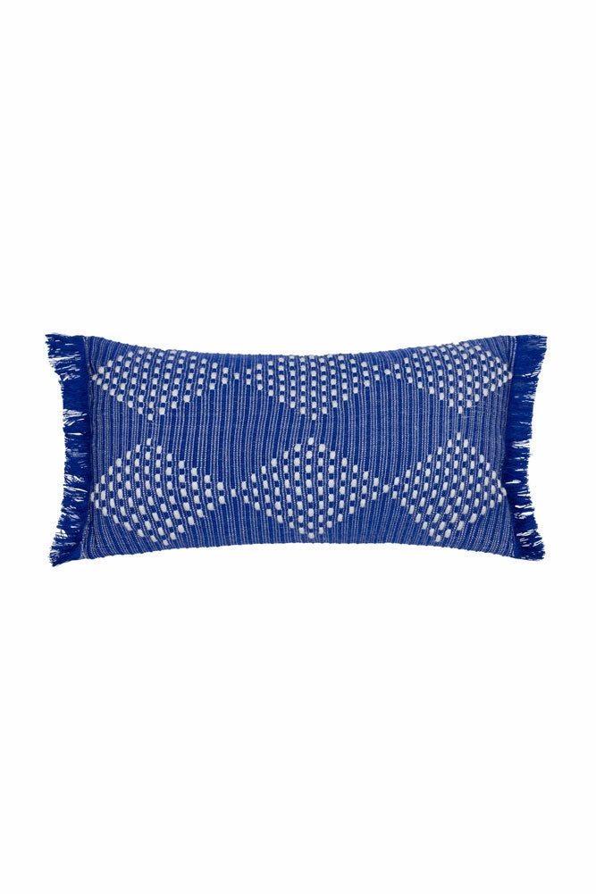Beautiful Blue Diamond Outdoor Cushion