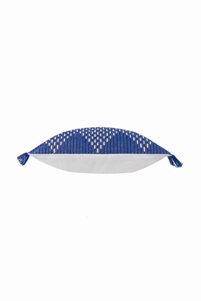 Beautiful Blue Diamond Outdoor Cushion