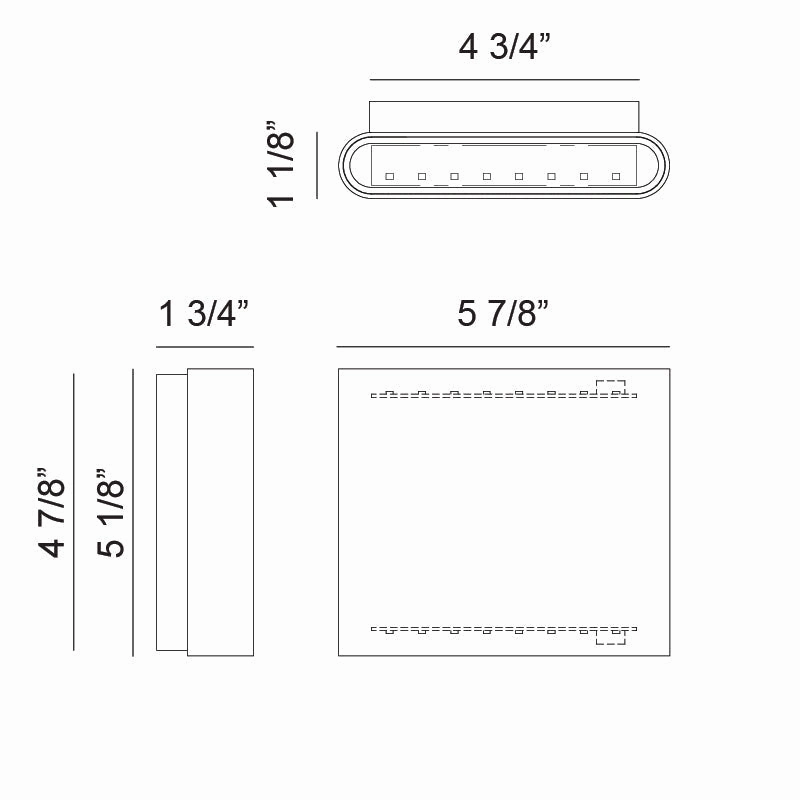 Beckett 2-Light Small Outdoor Wall Light