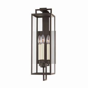 Beckham 3-Light Exterior Wall SconceWeatherproof outdoor lighting