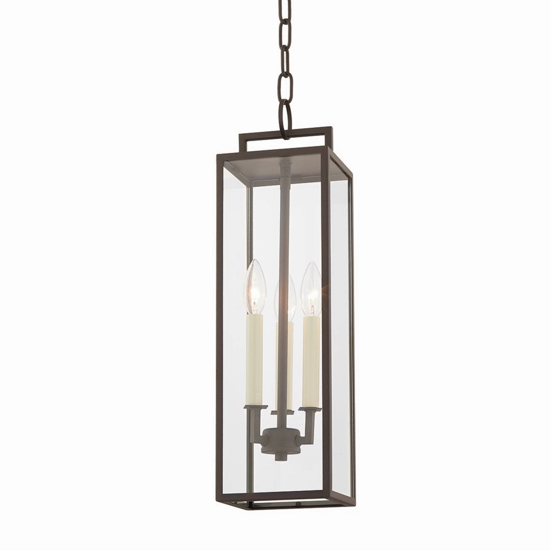 Beckham 3-Light LanternWeatherproof outdoor lighting