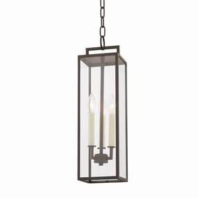 Beckham 3-Light LanternWeatherproof outdoor lighting