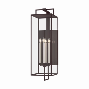 Beckham 4-Light Outdoor Wall SconceWeatherproof outdoor lighting