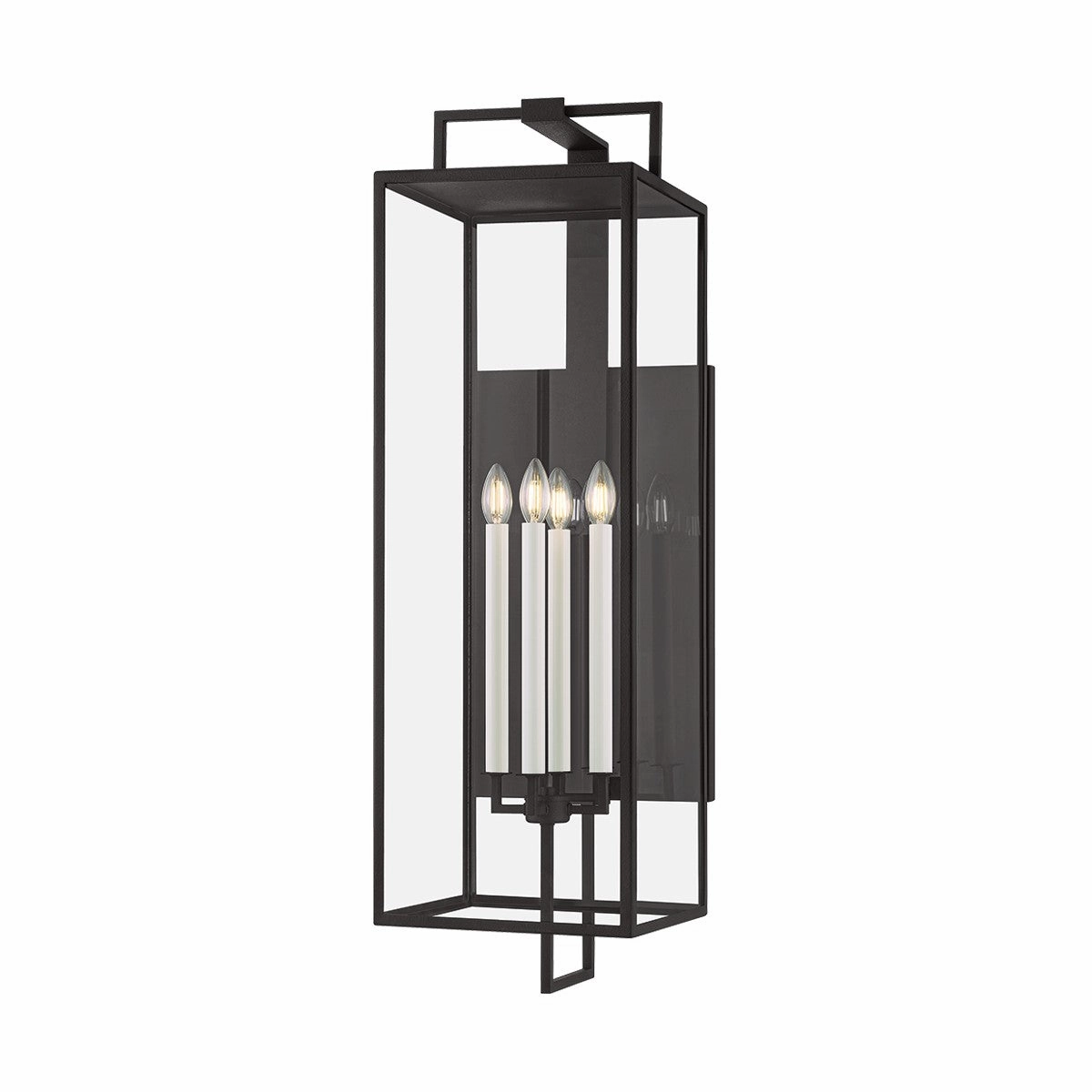 Beckham Four Light Wall Sconce Forged Iron