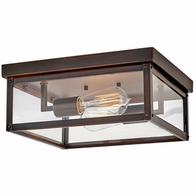 Beckham Medium Flush MountWeatherproof outdoor lighting