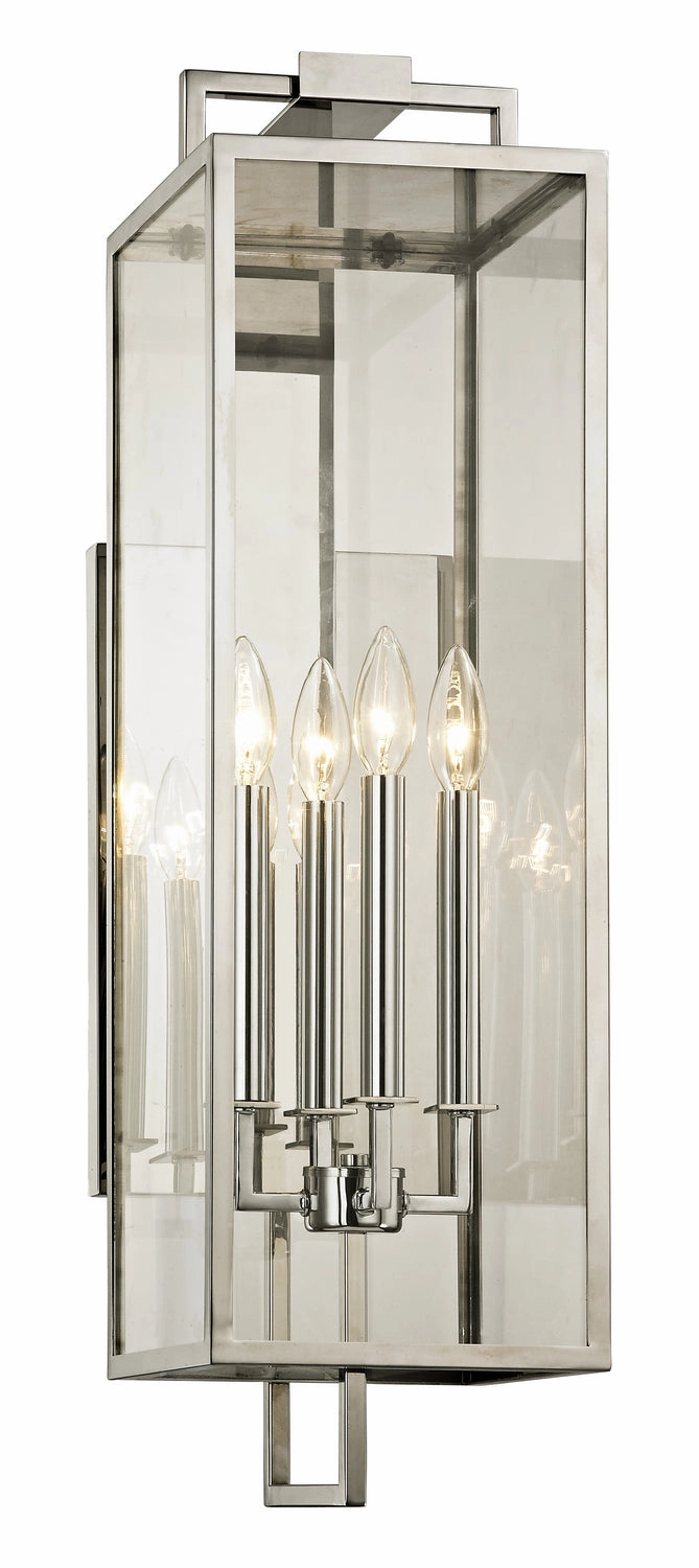 Beckham Wall LanternOutdoor wall sconces with motion sensor