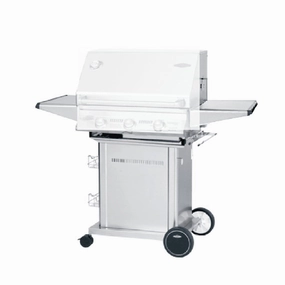 BeefEater Pedestal Trolley for Signature 3-Burner Built-In Barbecue GrillStainless steel BBQ tool set