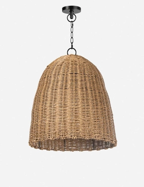 Beehive Outdoor Pendant Light by Regina AndrewWeatherproof outdoor chandelier