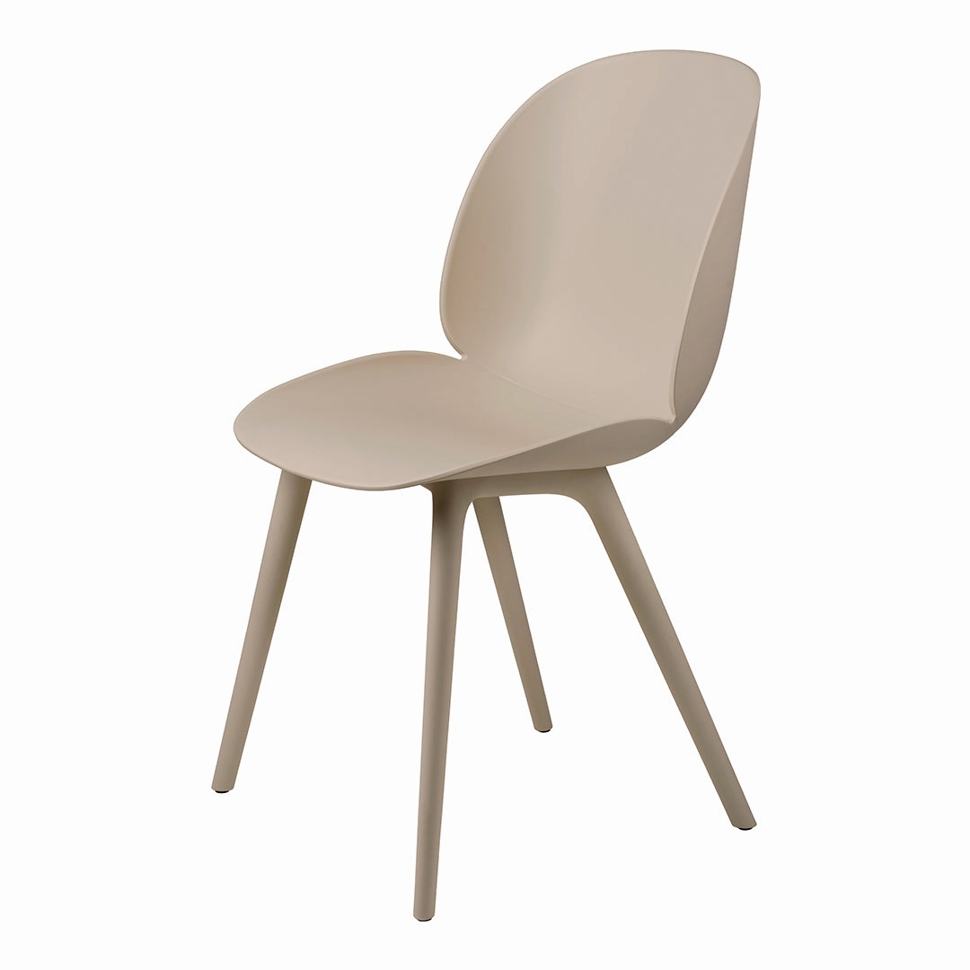 Beetle Dining Chair - Plastic Base - Outdoor