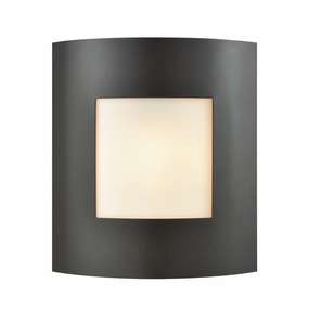 Bella One Light Wall Sconce Oil Rubbed BronzeOutdoor wall sconces with motion sensor