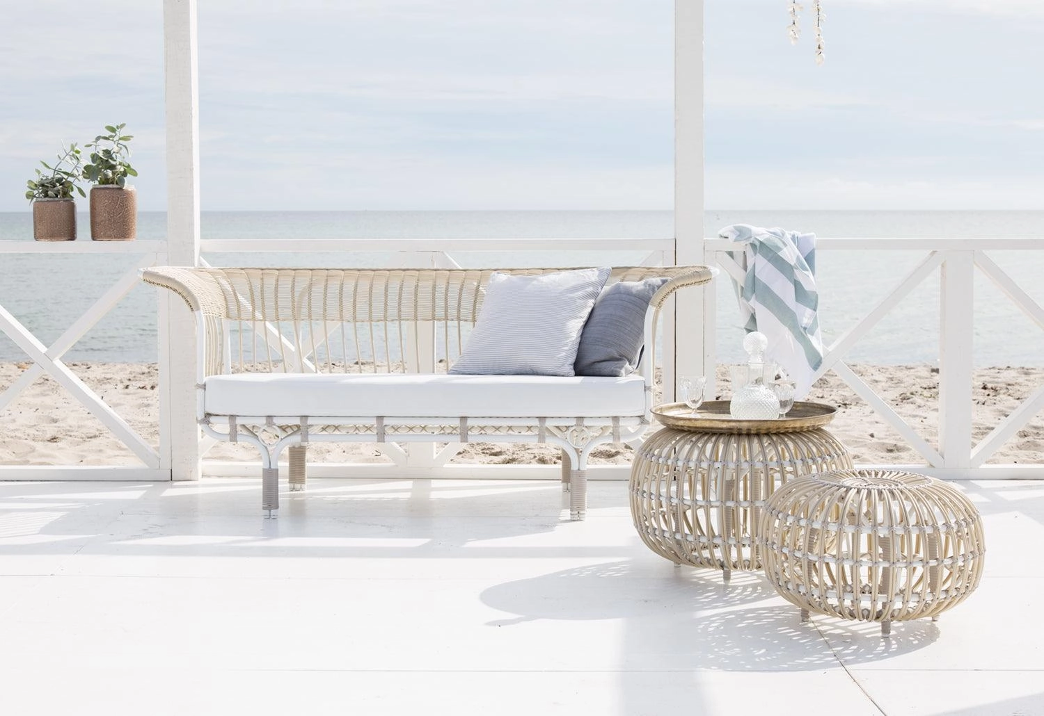 Belladonna Outdoor Sofa