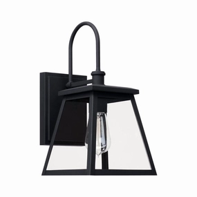 Belmore 1-Light Outdoor Wall LanternWeatherproof outdoor lighting