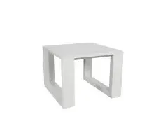 Belvedere 24" Square Side Tableoutdoor chair for garden and patio