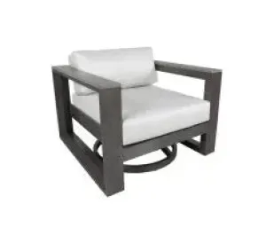 Belvedere Swivel Chairoutdoor chair for garden and patio