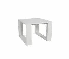 Belvedere 24" Square Side Tableoutdoor patio furniture set