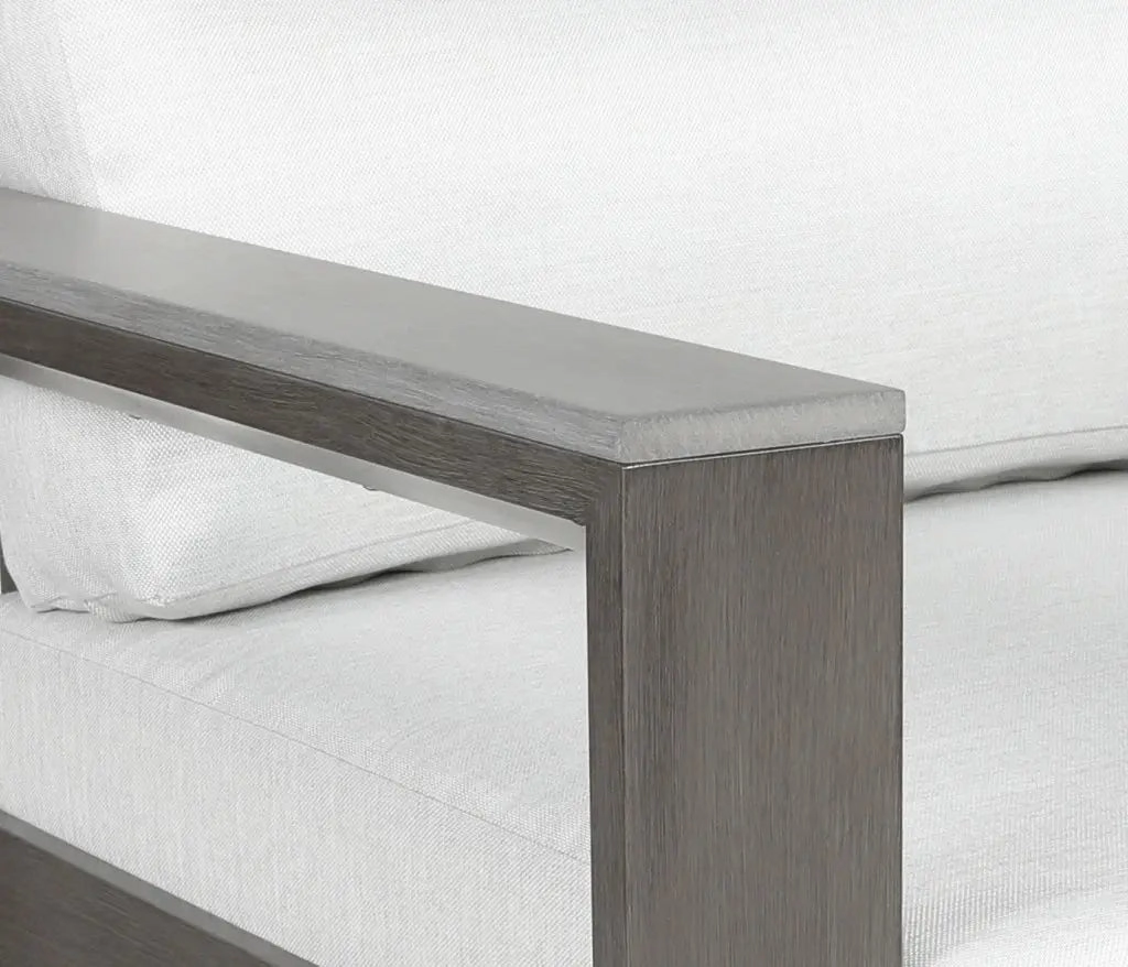 Belvedere 24" Square Side Table