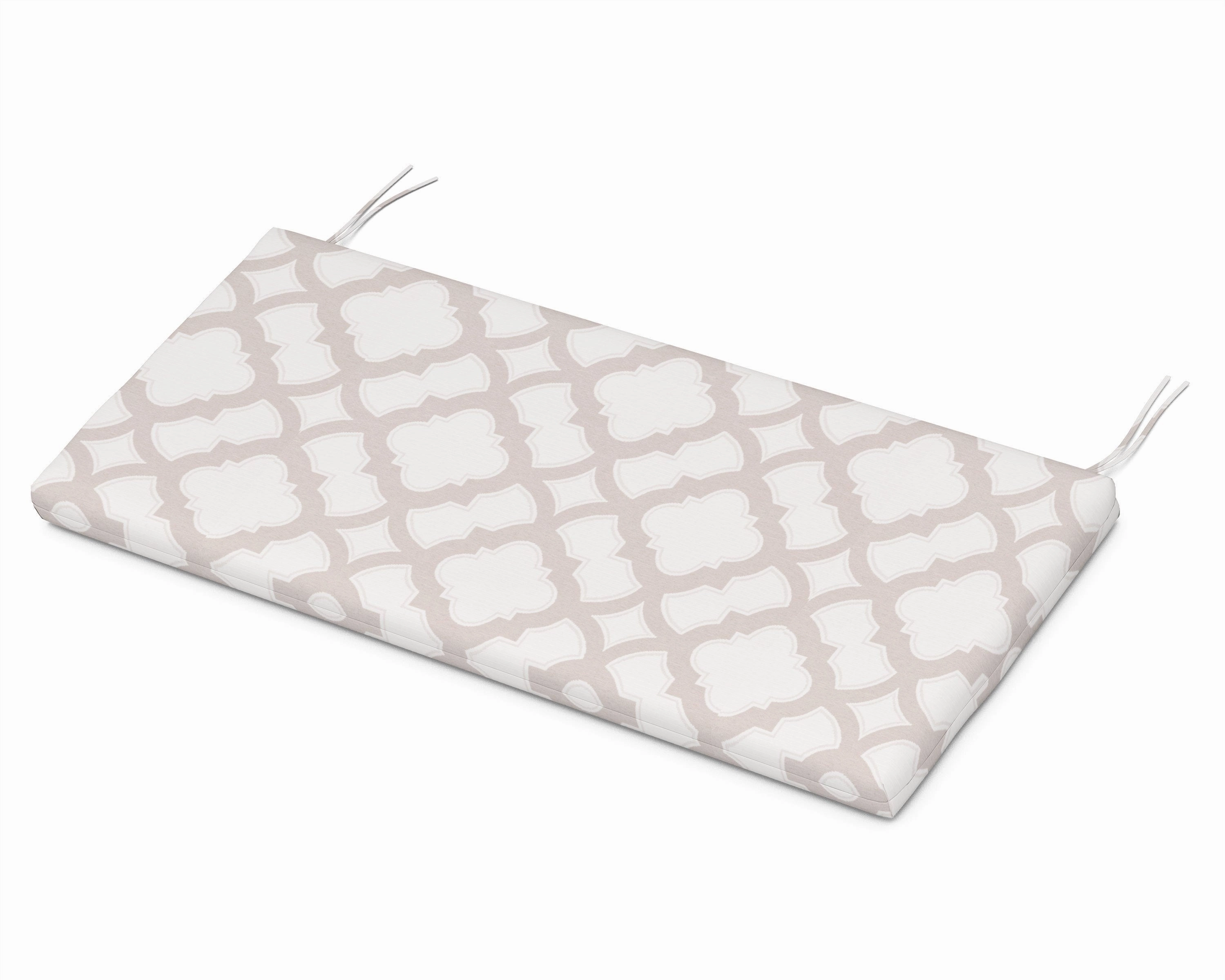 Bench Seat Cushion - 17.25"D x 43.5"W x 2.5"H